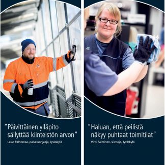 ISS Roll-up Lasse/Virpi, 850x2150mm, 2-puol.