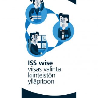 ISS Roll-up Wise, 850x2150mm, 2-puol