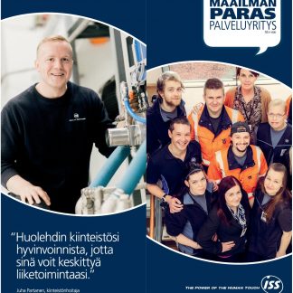 ISS Roll-up Juha Partanen 850x2150mm, 2-puol