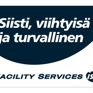 Siisti, viihtyisä ja turvallinen "Citycon" 100x70