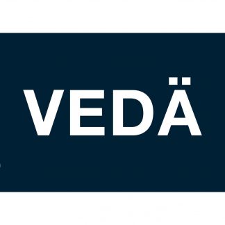 *VEDÄ -tarra 60x30mm