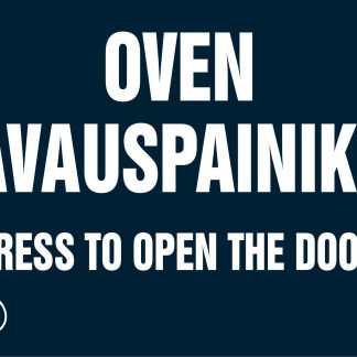 *Tarra OVEN AVAUSPAINIKE 45x33 mm