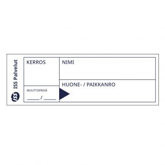 ISS Muuttotarra 148,5x52,5mm