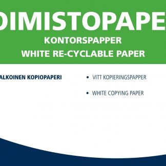 *Jätetarra TOIMISTOPAPERI 297x210 mm, ohjeellinen