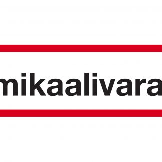 Kemikaalivarasto -tarra 400x100mm