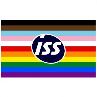 Pride ulkobanderolli 5400x4200mm sis. purjerenkaat