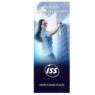 ISS Puhdas ammattilainen roll-up, 850x2000mm
