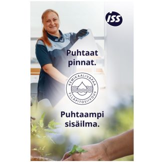 Kemikaalivapaa roll-up, 850x2000mm